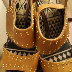 Jessica Simpson wedge heels